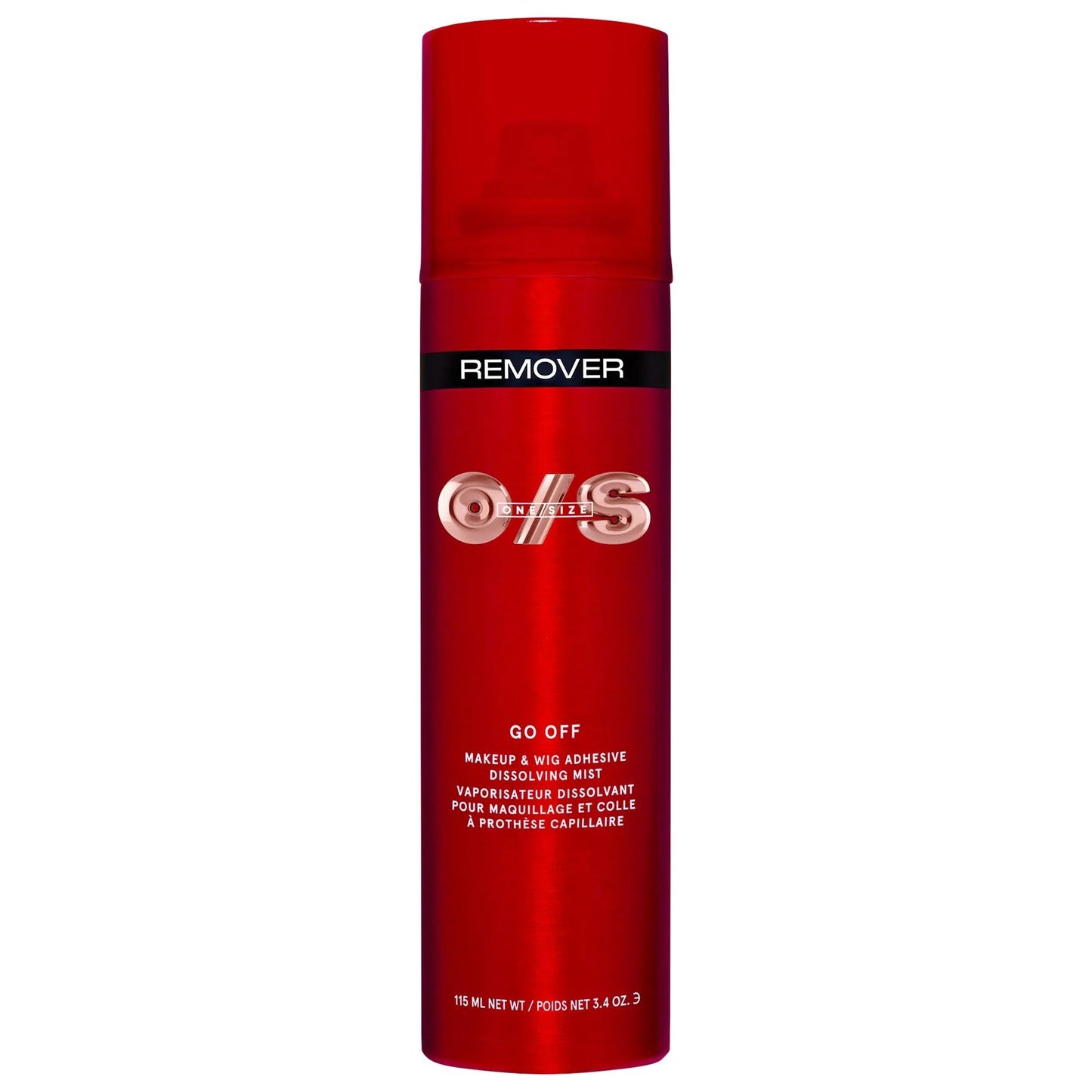 Go Off Dissolving Makeup Remover Mist: Effortlessly Remove Waterproof Makeup & Lash Glue, Hydrating Jojoba & Rosehip, Cruelty-Free