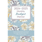 2024-2025 Monthly Budget Planner: Two-Year Schedule Organizer with Financial Goals, Budget Planning, and Debt Tracker to Stay on Top of Your Money - Hardcover