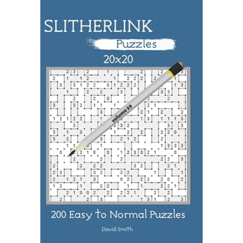 Slitherlink Puzzles - 200 Easy to Normal Puzzles 20x20 vol.29 - Paperback