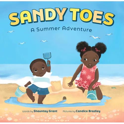 Sandy Toes: A Summer Adventure (a Let's Play Outside! Book) - Hardcover