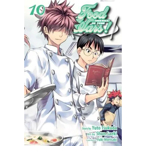 Food Wars!: Shokugeki No Soma, Vol. 10 - Paperback