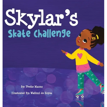 Skylar's Skate Challenge - Hardcover