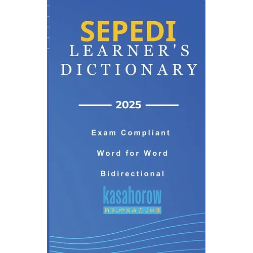Sepedi Learner's Dictionary - Paperback