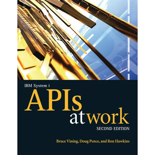 IBM System I APIs at Work - Paperback