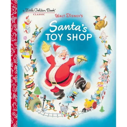 Santa's Toy Shop (Disney) - Hardcover