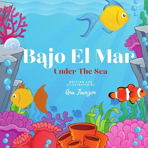 Bajo El Mar: Bilingual Children's Books - Paperback