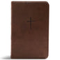 KJV Compact Bible, Value Edition, Brown Leathertouch - Imitation Leather