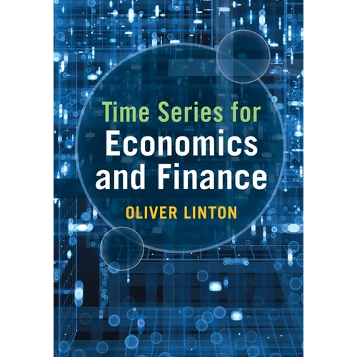 Time Series for Economics and Finance - Paperback
