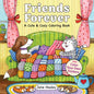 Friends Forever: Bonus! Stickers & Pattern Ideas! - Paperback