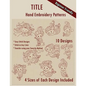 Cute Mermaids Hand Embroidery Patterns - Paperback