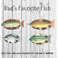 Dad's Favorite Fish - Hardcover