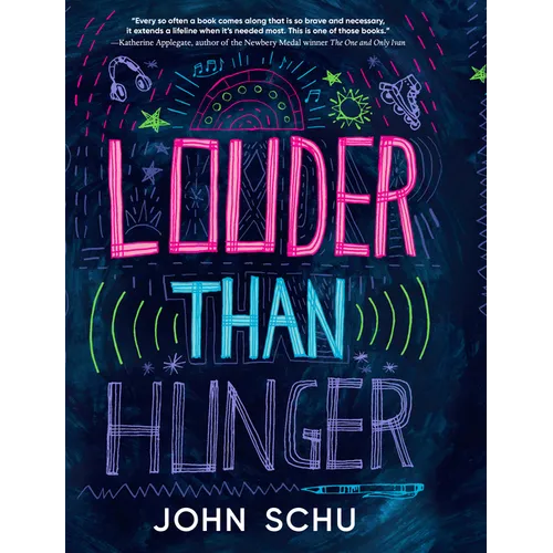 Louder Than Hunger - Library Binding