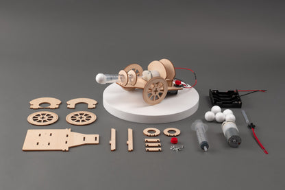 Cannon DIY Kit, Educational STEM Toy