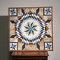 Amish Handmade Barn Quilt Wall Art – Reclaimed Barn Wood – 30.5” x 30.5”