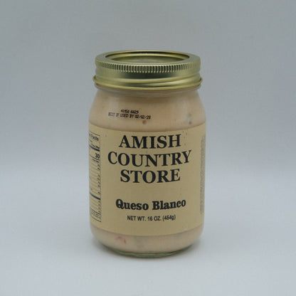 Old-Fashioned Queso Blanco (16oz) | Amish Country Store