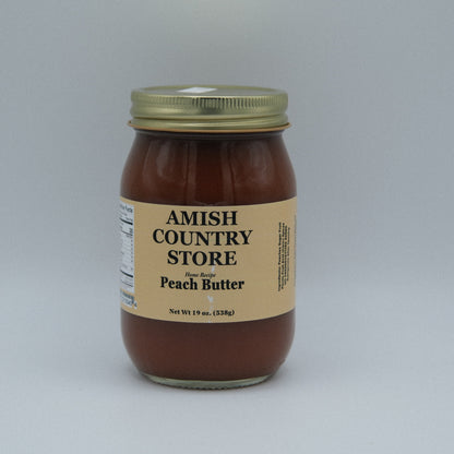 Peach Butter – Old-Fashioned (16 oz) | Amish Country Store