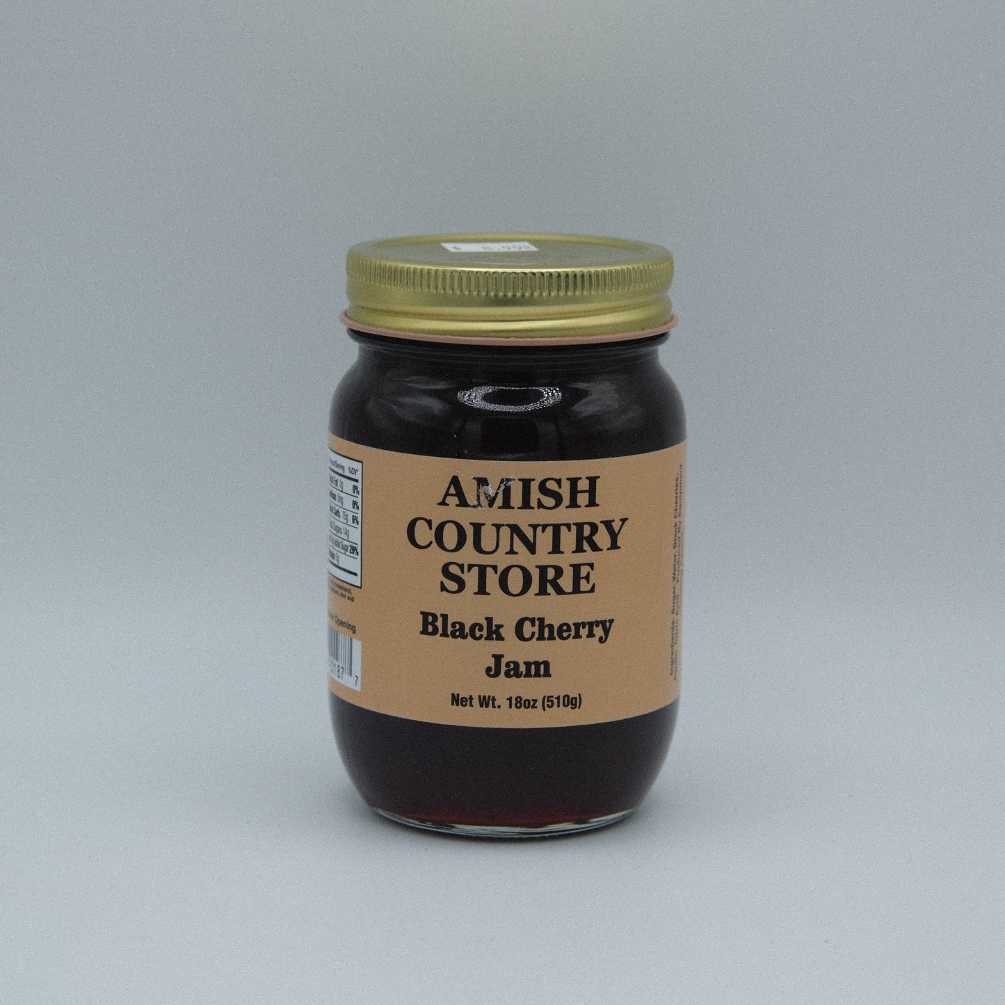 Black Cherry Jam (18 oz) | Amish Country Store