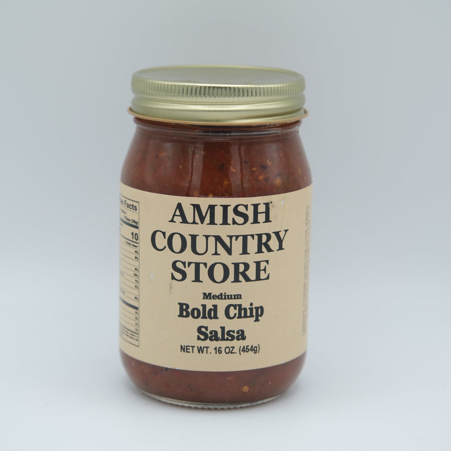 Bold Chip Salsa | Roasted Pepper Salsa with a Kick | 16 oz