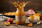 Old-Fashioned Spiced Peaches | Amish Country Store | 32 oz