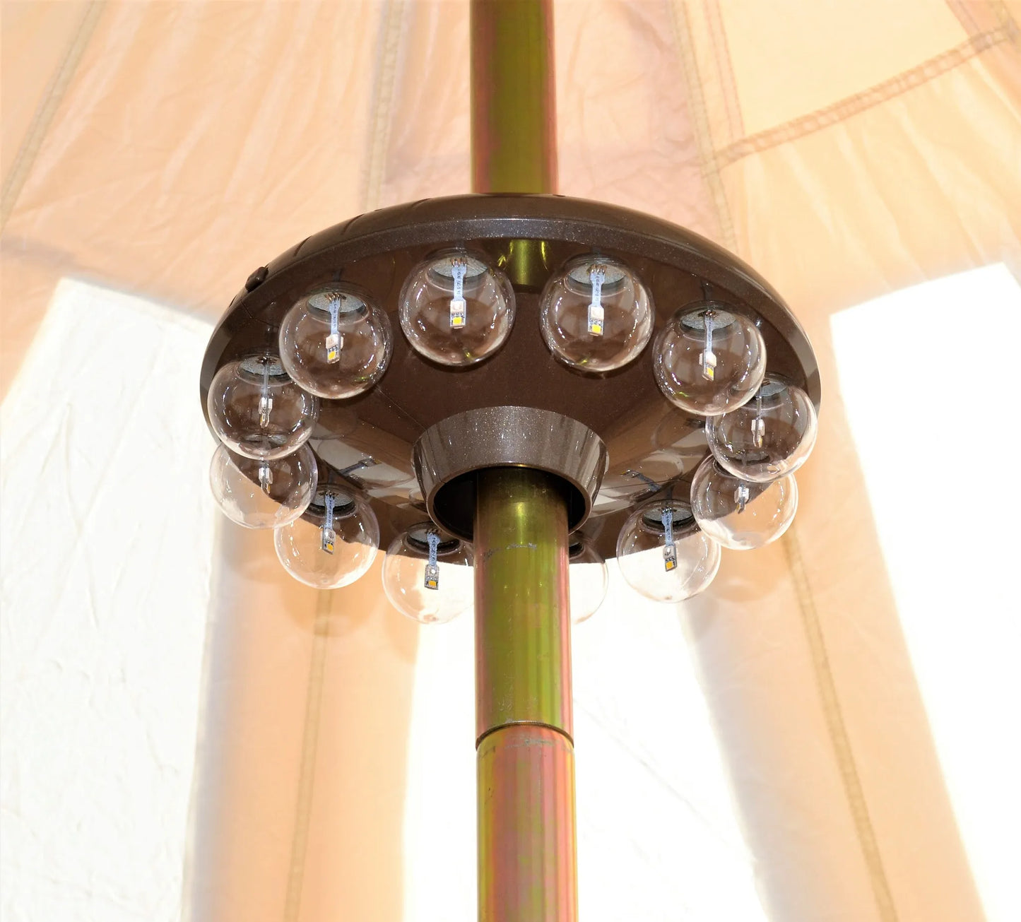 Bulb LED Tent Pole Light