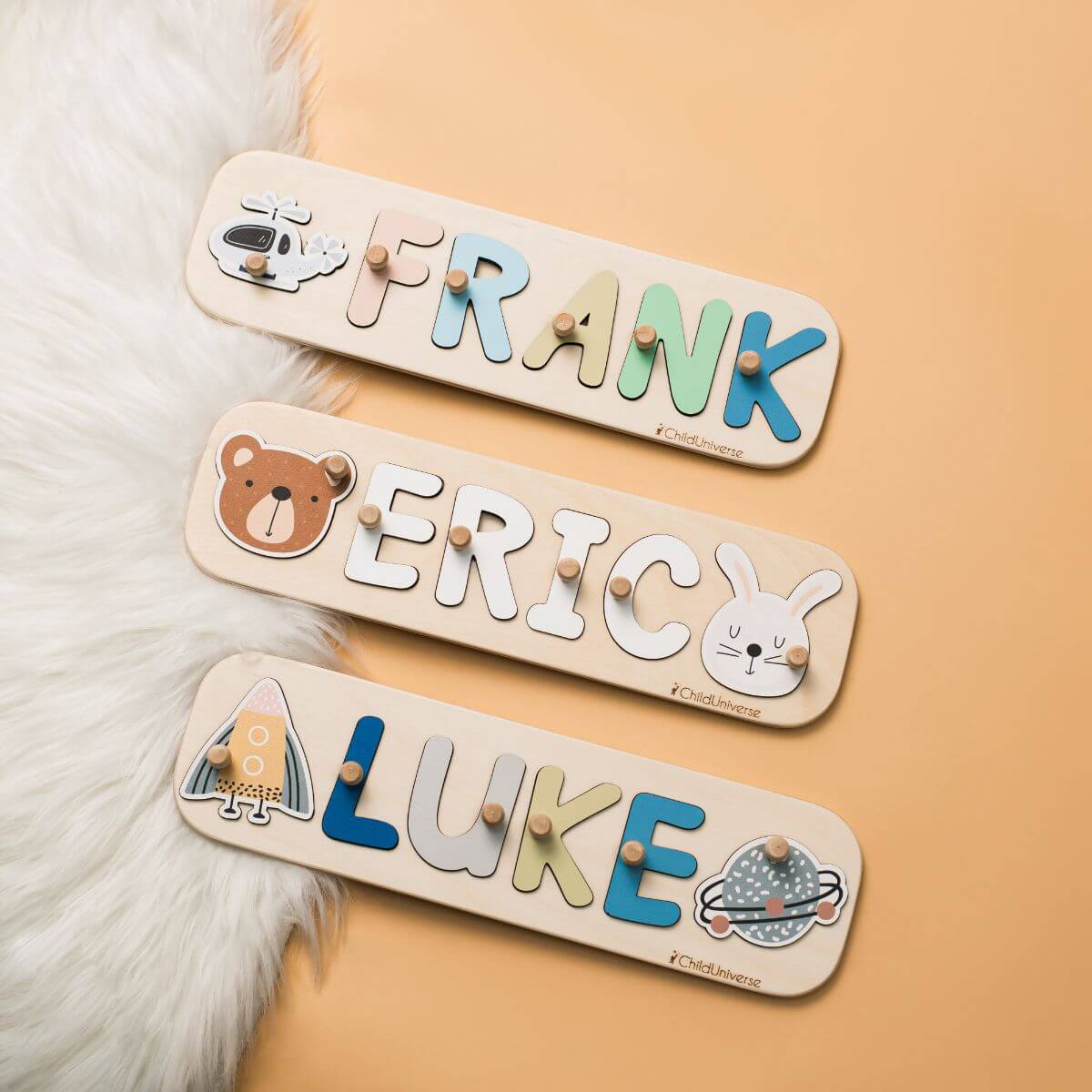 Custom Name Puzzle