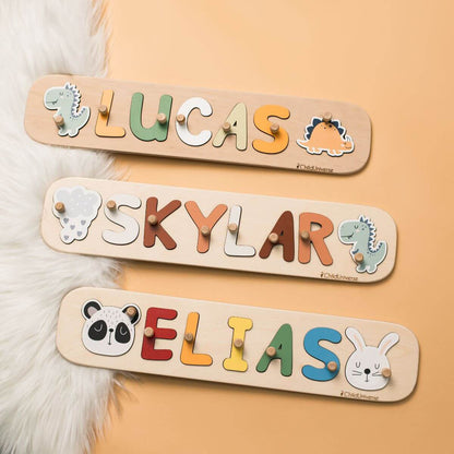 Boy Name Puzzle