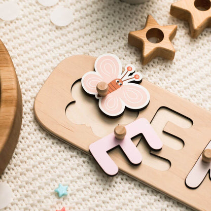 Custom Name Puzzle