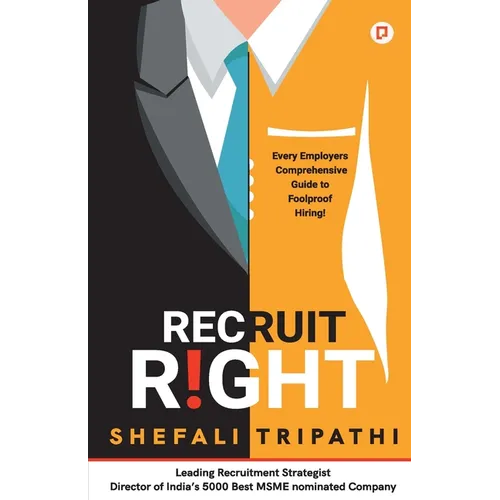 Recruit Right - Paperback