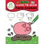My First Learn-To-Draw: Farm Animals: (25 Wipe Clean Activities + Dry Erase Marker) - Spiral