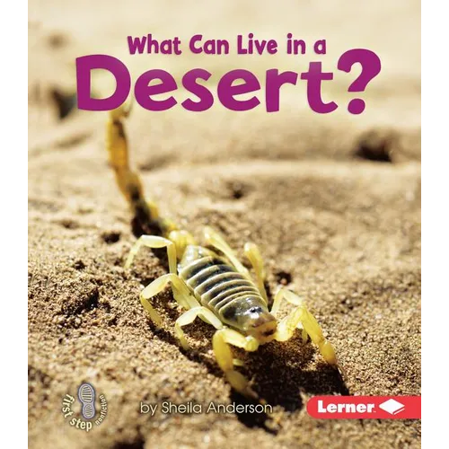 What Can Live in a Desert? - Paperback