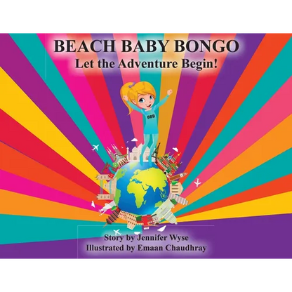 Beach Baby Bongo: Let The Adventure Begin! - Paperback