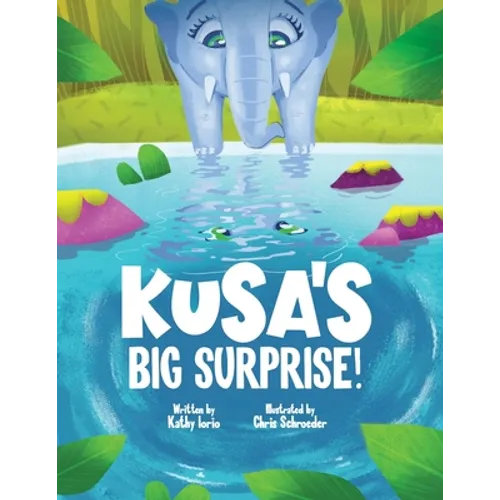 Kusa's Big Surprise! - Paperback