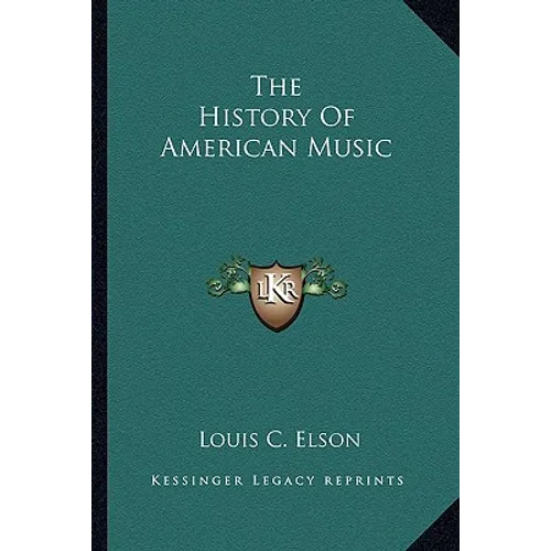 The History of American Music - Paperback