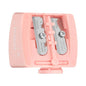 Anastasia All-Purpose Pencil Sharpener for Brow and Eye Makeup - Dual-Chamber Design, Adjusts to Fit Multiple Pencil Sizes
