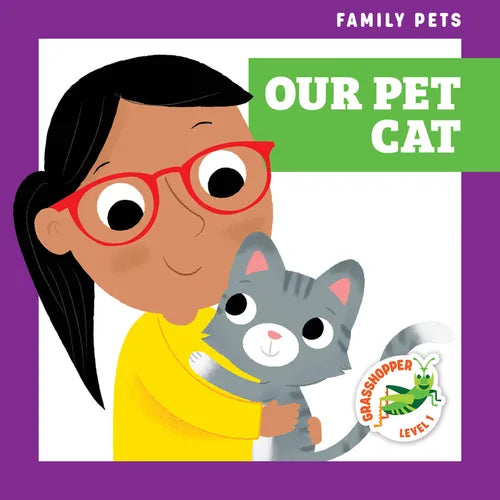 Our Pet Cat - Library Binding