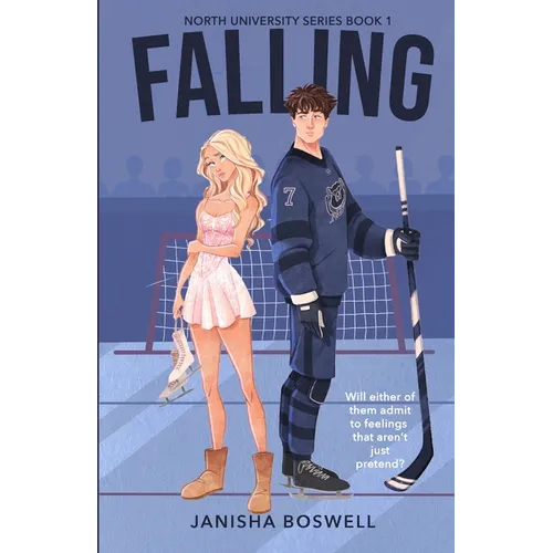 Falling: A Fake Dating College Romance - Paperback