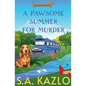 A Pawsome Summer For Murder - Paperback