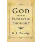 God in Patristic Thought - Paperback