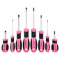 Apollo Tools 8 Pink Essential Screwdriver Set DT5018P