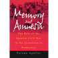 Memory and Amnesia - Paperback