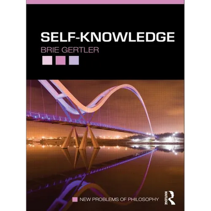 Self-Knowledge - Paperback