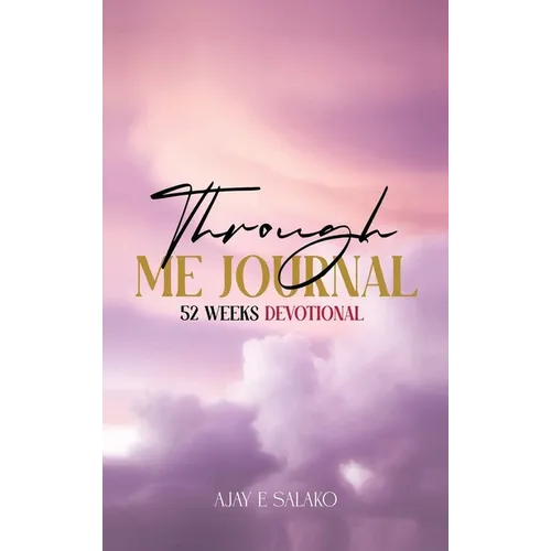Through Me Journal - Hardcover