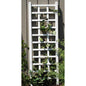 6.25 Ft Wall Trellis in White Vinyl - Made in USA