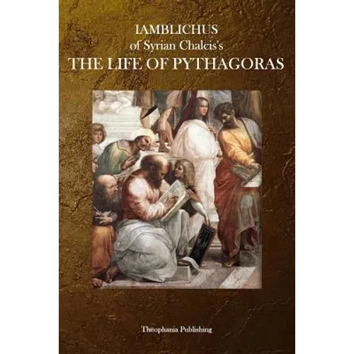 The Life of Pythagoras - Paperback
