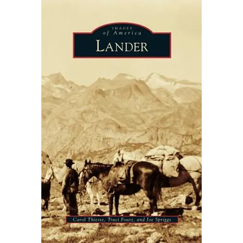 Lander - Hardcover