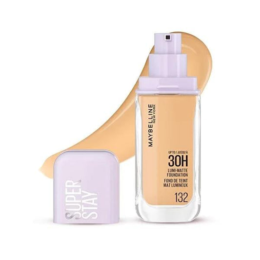 Maybelline Super Stay Lumi Matte Foundation - Long-Lasting, Matte Finish Makeup for Various Skin Tones