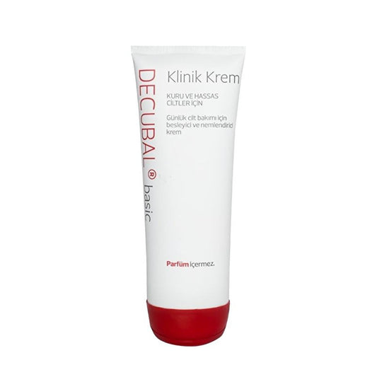 Decubal Moisturizing Cream for Dry & Sensitive Skin - Glycerin & Lanolin Rich, Fragrance-Free, 8.81 oz