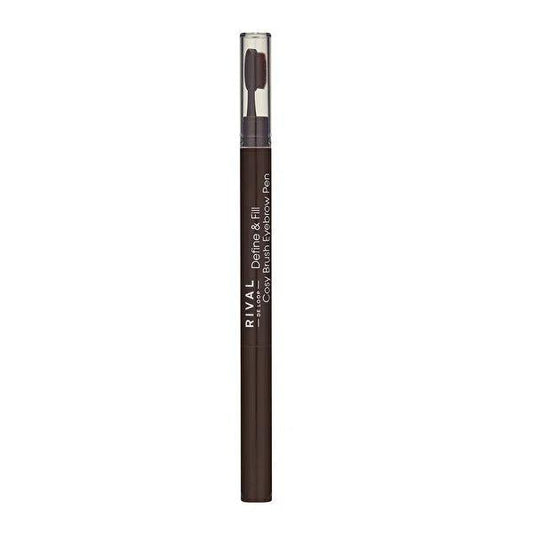 Rival de Loop Eyebrow Pencil - Define & Fill with Natural Brown Tone