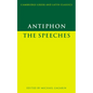 Antiphon: The Speeches - Paperback