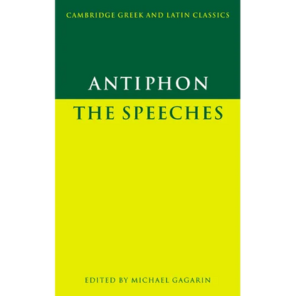 Antiphon: The Speeches - Paperback